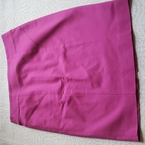 Jones New York Hot Pink Pencil Skirt Size 2P